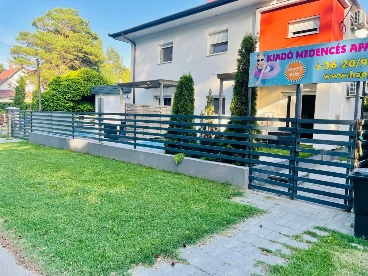 Happy Home Apartman Siofok Exterior photo